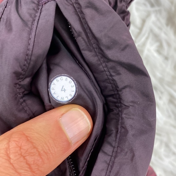 Lululemon Patch Game Short *4" Redwood / Black Cherry / So Merlot - Picture 3 of 5